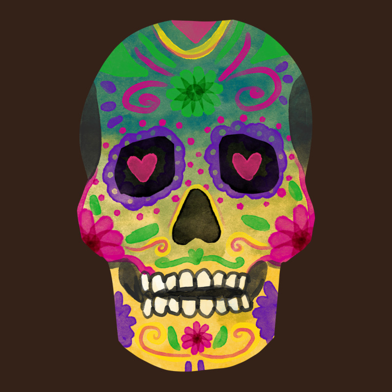 Sugar Skull Heavy Core Tee by FaDigitalArtStudio | Teevron