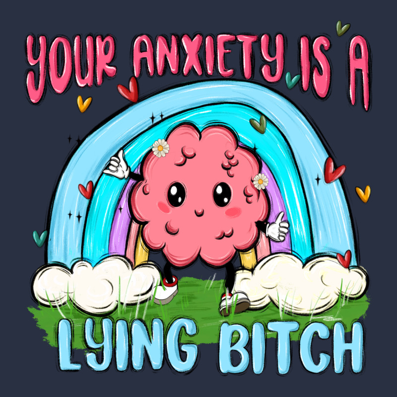 Your Anxiety Is A Lying Bitch Heavyweight Sweatshirt by MaliasSmallBusiness | Teevron