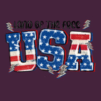 Land Of The Free Usa Classic Tee | Teevron
