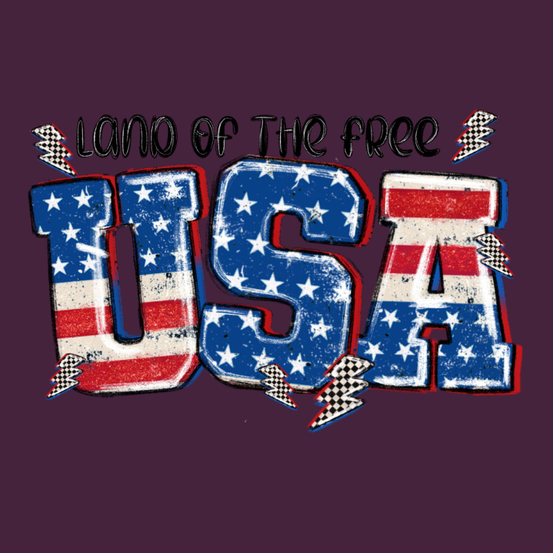Land Of The Free Usa Classic Tee by MaliasSmallBusiness | Teevron