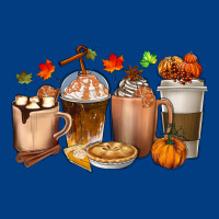 Pumpkin Spice Coffee Cups Premium Sweatshirt | Teevron