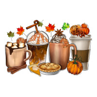 Pumpkin Spice Coffee Cups | Teevron