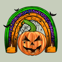 Halloween Rainbow Ladies Tee | Teevron