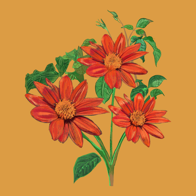 Tithonia Fiesta Del Sol Sunflower Urban Heavy Tee by LillyAllenDesigns | Teevron