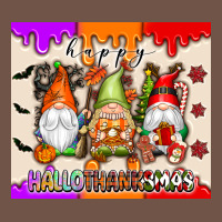 Happy Hallothanksmas Gnomes Premium Sweatshirt | Teevron
