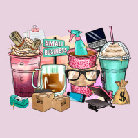 Small Business Coffee Cups Ladies Tee | Teevron