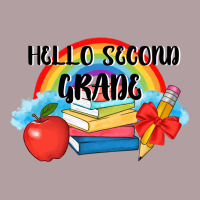 Back To School Hello Second Grade 3200x2400 Vintage Hoodie | Teevron