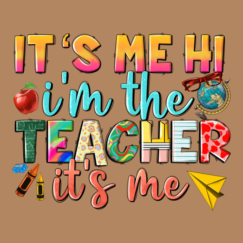 Its Me Hi Im The Teacher Its Me Nca Long Sleeve Tee by NancyCooperArtShop | Teevron