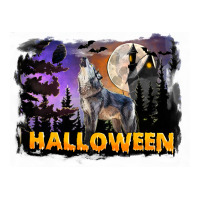 Halloween Wolf | Teevron