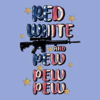 Red White And Pew Pew Pew Classic Tee | Teevron