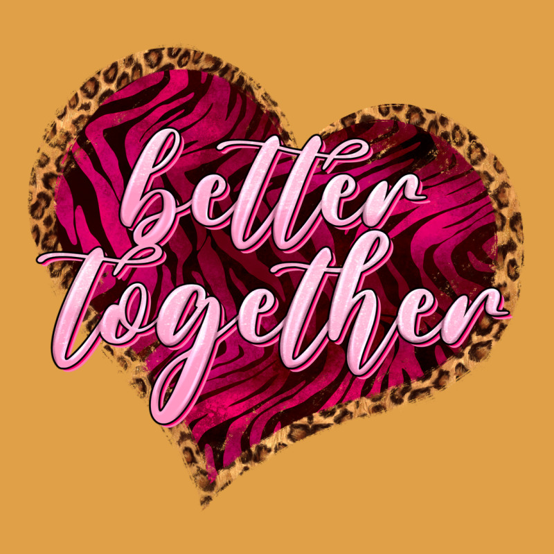 Better Together Valentine's Day Premium Hoodie by HowdyJamesFarm | Teevron