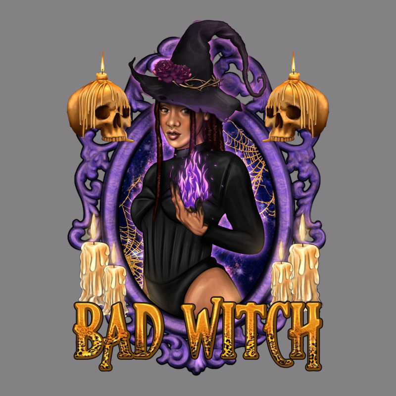 Bad Witch Black Woman Heavyweight Hoodie by texasbilliewilder | Teevron