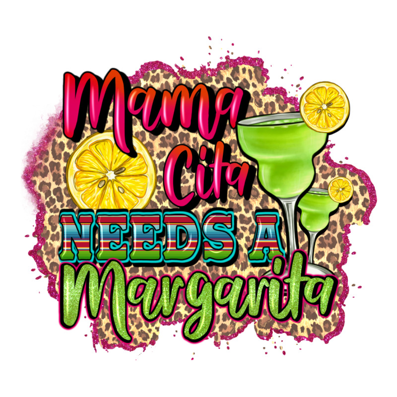 Mama Cita Needs A Margarita Ladies Tee by CTS Tumbler Store | Teevron