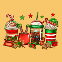 Christmas Elfs Coffee Vintage Hoodie | Teevron