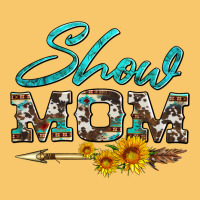 Show Mom Aztec Cowhide Sunflower And Arrow Vintage Hoodie | Teevron