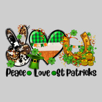 Peace Love St Patricks Premium Tee | Teevron