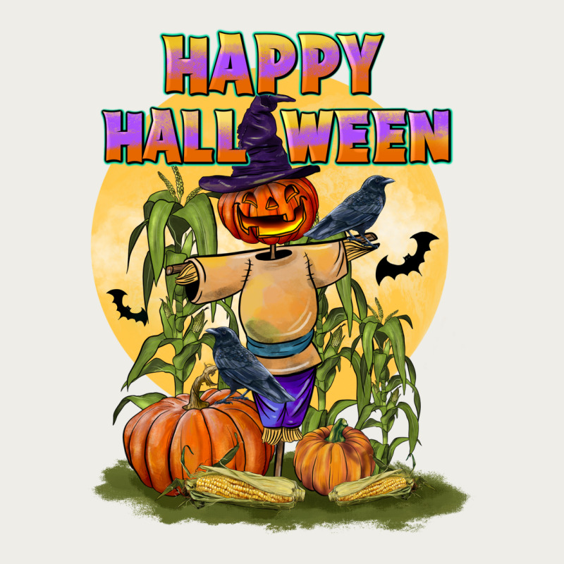 Happy Halloween Zipper Hoodie by LillyAllenDesigns | Teevron
