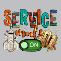 Service Mode On Long Sleeve Tee | Teevron