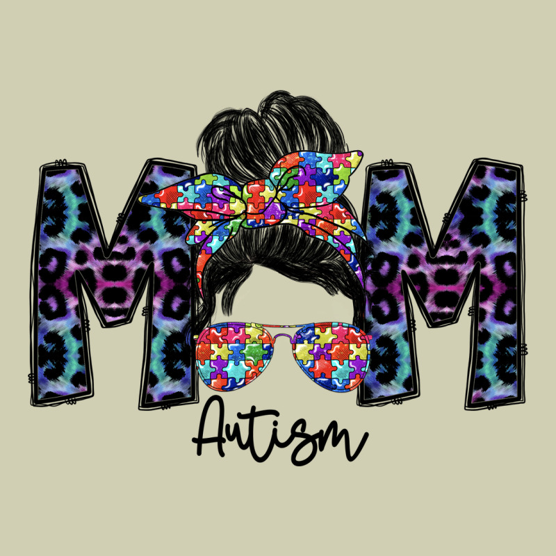 Mom Autism Heavy Core Tee by SublimationCraftShop | Teevron