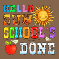 Hello Sun Schools Done Premium Tee | Teevron