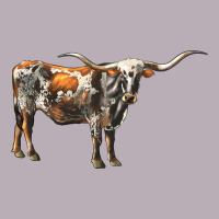 Texas Longhorn Cow Vintage Tee | Teevron