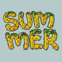 Summer Pineapple Heavy Core Tee | Teevron