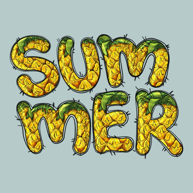 Summer Pineapple Heavy Core Tee by BarkalooDesign | Teevron