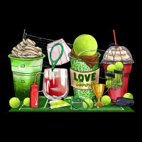 Tennis Coffee Cups Ladies Tee | Teevron