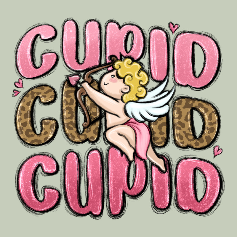 Cupid Cupid Cupid Valentine's Day Long Sleeve Tee by MaliasSmallBusiness | Teevron