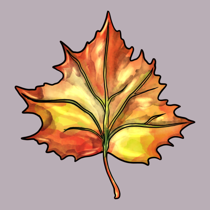 Withered Leaf Vintage Tee by BarkalooDesign | Teevron