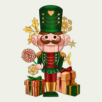 Christmas Nutcracker Urban Heavy Tee | Teevron
