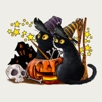 Halloween Black Cats Zipper Hoodie | Teevron
