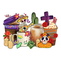 mexican dia de los muertos coffee cups | Teevron