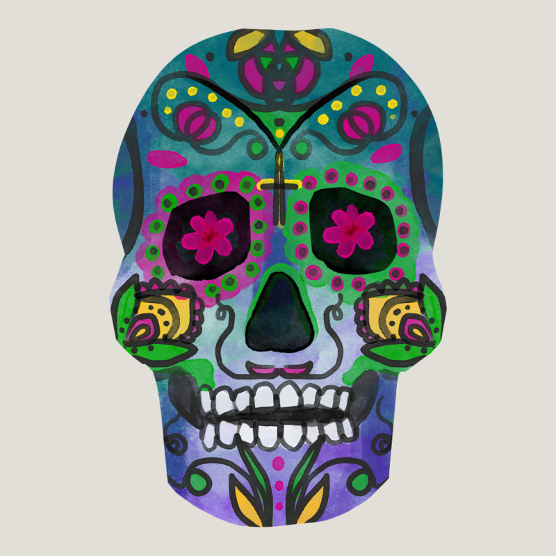Sugar Skull Heavy Core Tee by FaDigitalArtStudio | Teevron