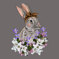 Easter Day Flowers Bunny Urban Hoodie | Teevron