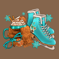 Winter Ice Skating Boots And Coffee Premium Tee | Teevron
