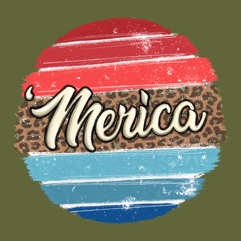 Leopard Merica Classic Tee by MaliasSmallBusiness | Teevron