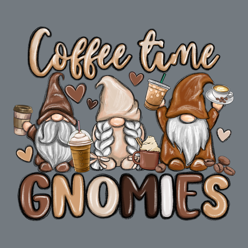 Coffee Time Gnomies Heavyweight Sweatshirt by MaliasSmallBusiness | Teevron