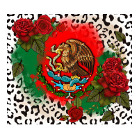mexican flag and roses | Teevron