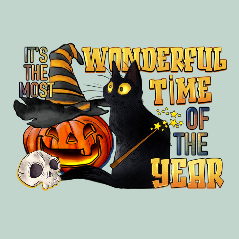 Wonderful Time Of The Year Halloween Zipper Hoodie by LillyAllenDesigns | Teevron