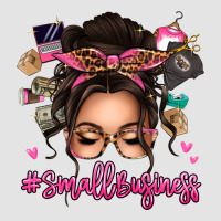 Small Business Messy Bun Premium Sweatshirt | Teevron