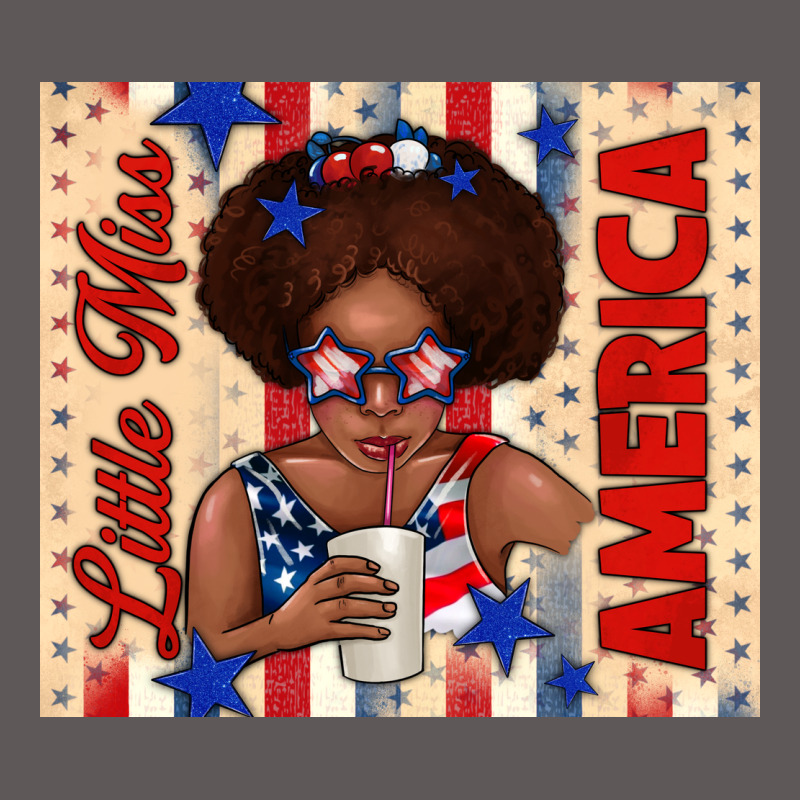 Little Miss America Premium Hoodie by TumblerDesignByShophia | Teevron