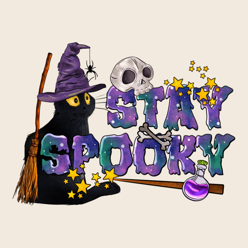 Stay Spooky With Black Cat Zipper Hoodie by LillyAllenDesigns | Teevron