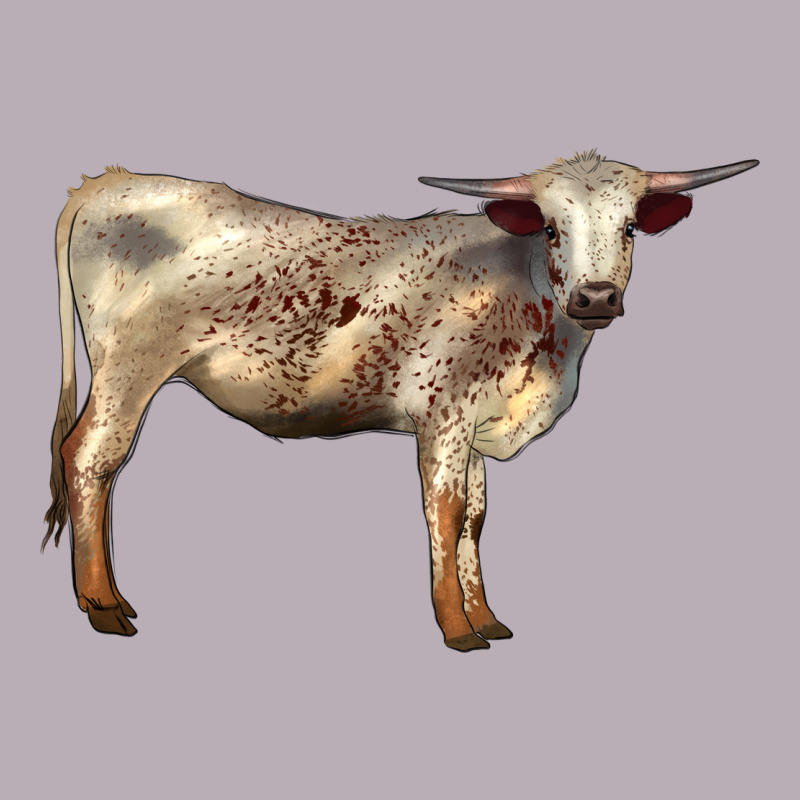 Texas Longhorn Heifer Vintage Tee by LillyAllenDesigns | Teevron
