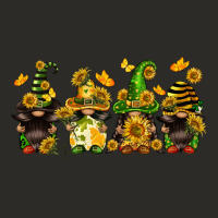 Sunflower Gnomies Heavy Core Tee | Teevron