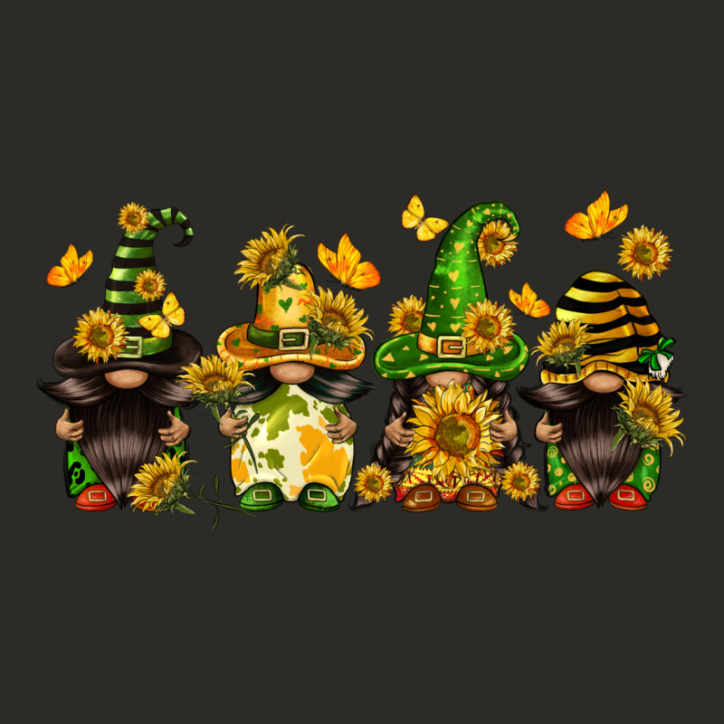 Sunflower Gnomies Heavy Core Tee by FaDigitalArtStudio | Teevron