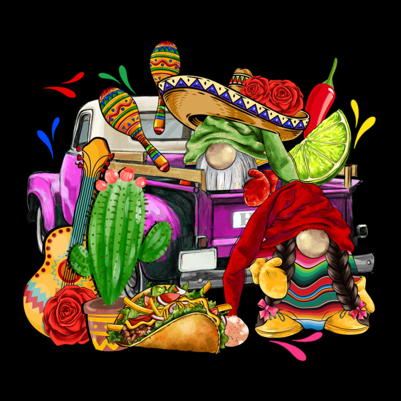 Mexican Gnomes Truck Ladies Tee by CTS Tumbler Store | Teevron