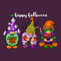 Happy Halloween Gnomes White Premium Tee | Teevron