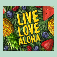 Live Love Aloha Premium Hoodie | Teevron