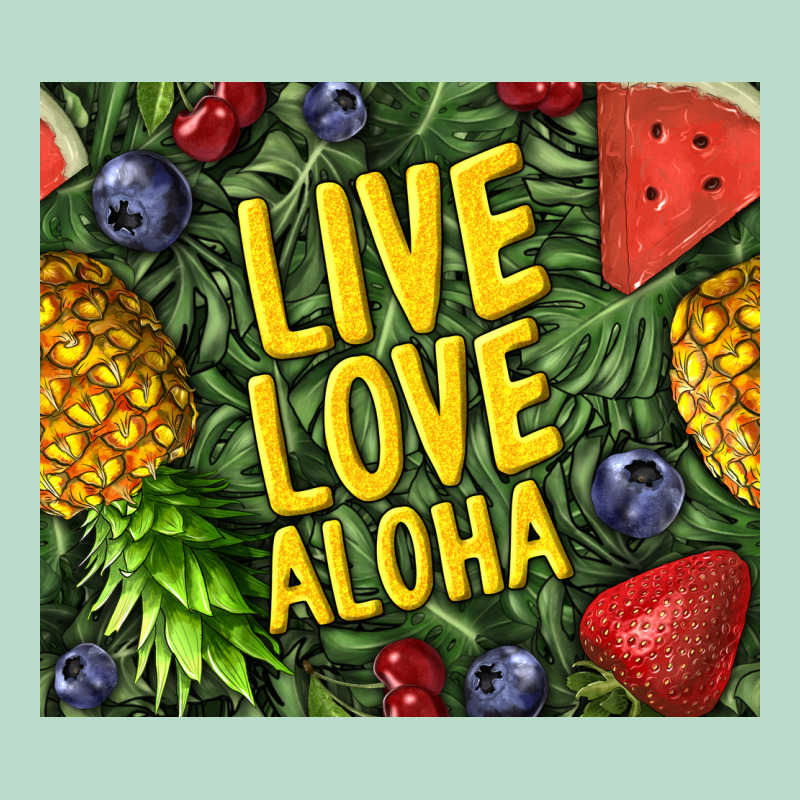 Live Love Aloha Premium Hoodie by TumblerDesignByShophia | Teevron